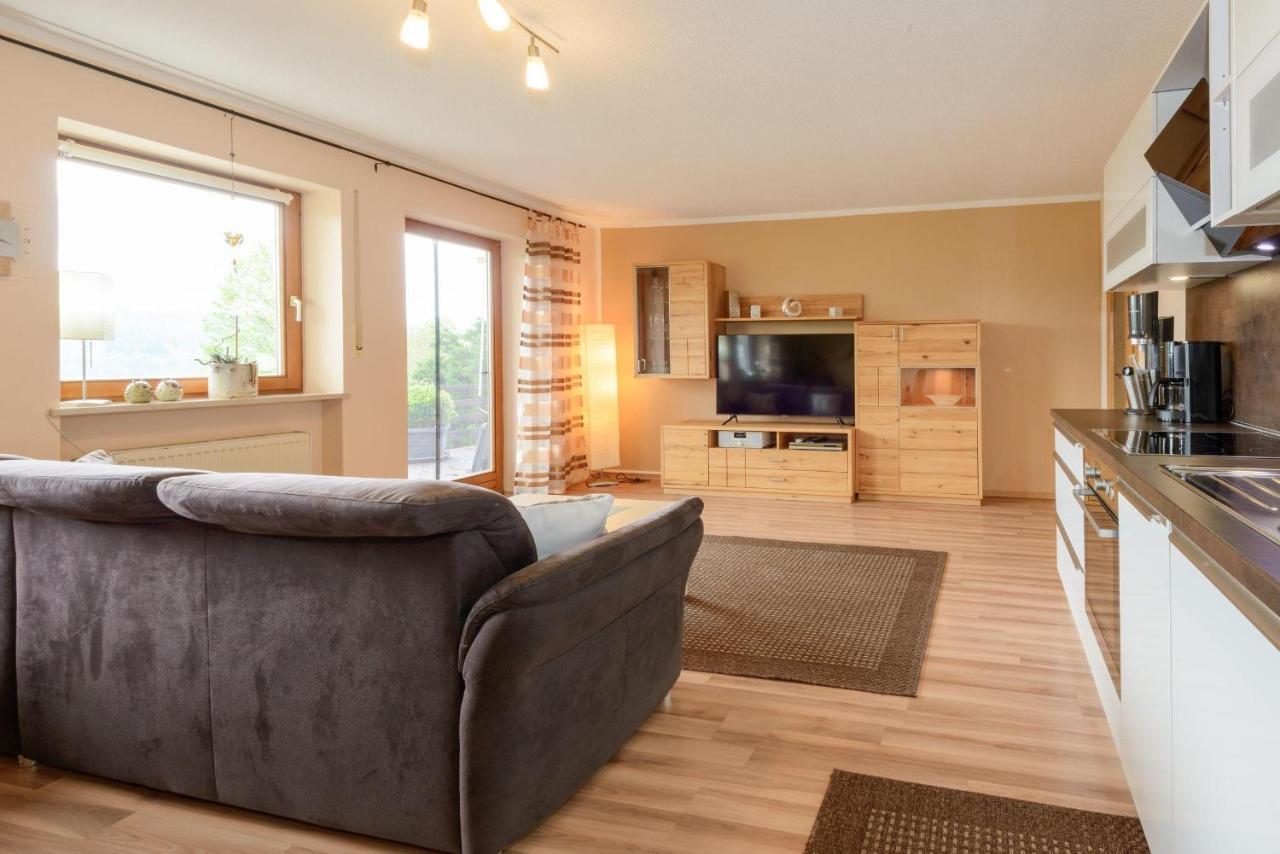Ferienwohnung-Panoramablick-1 보덴마이스 외부 사진