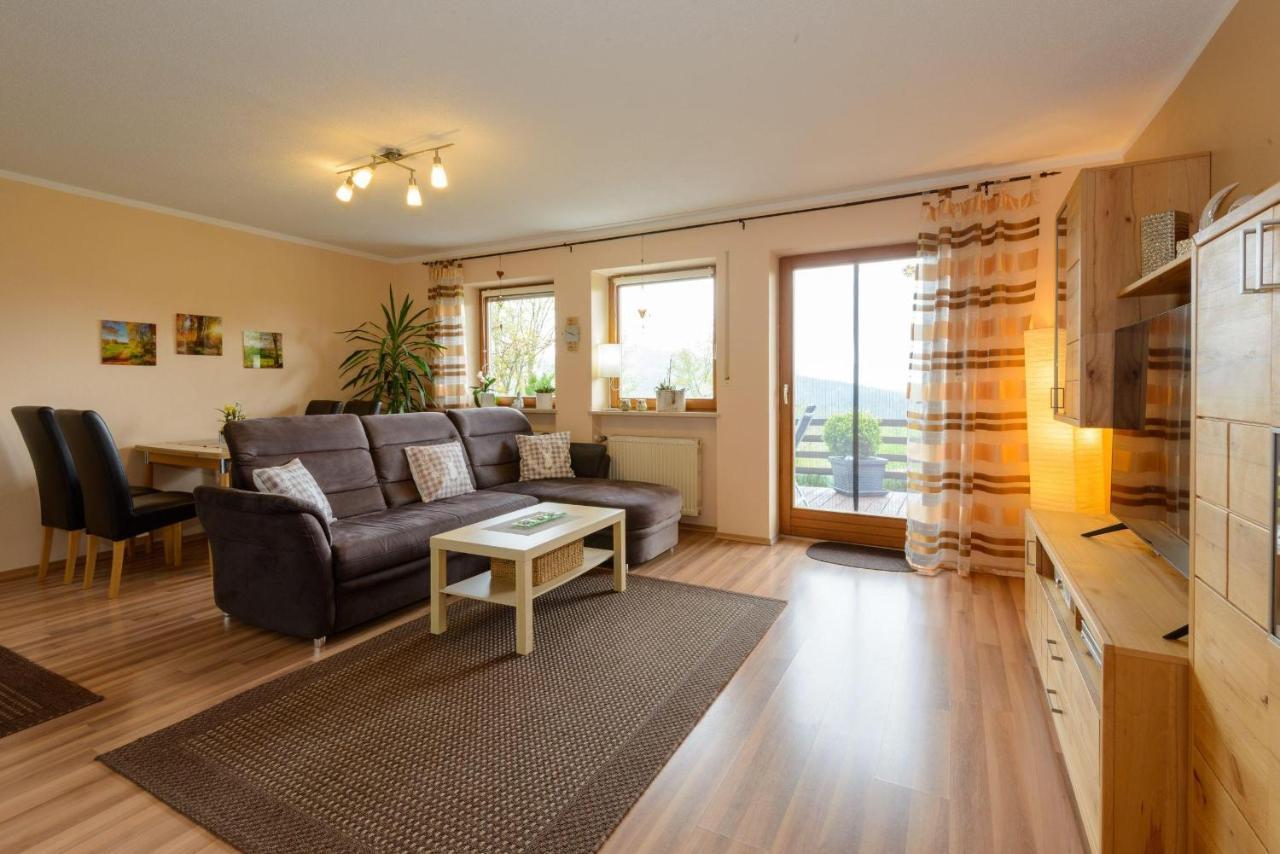 Ferienwohnung-Panoramablick-1 보덴마이스 외부 사진